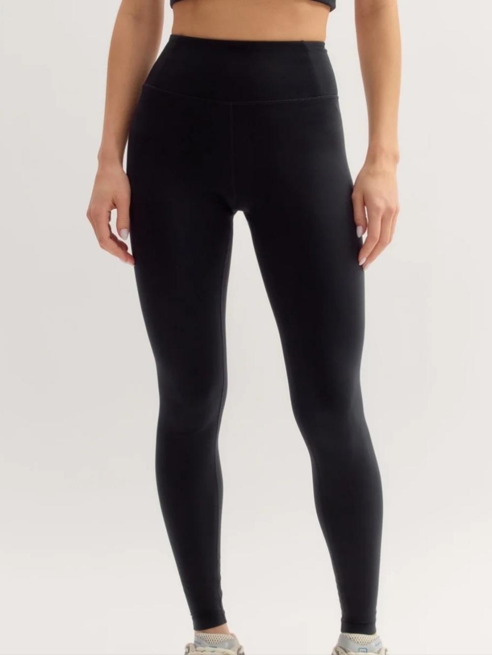 EUC Girlfriend Collective FLOAT Ultralight Leggings In Black Sz M